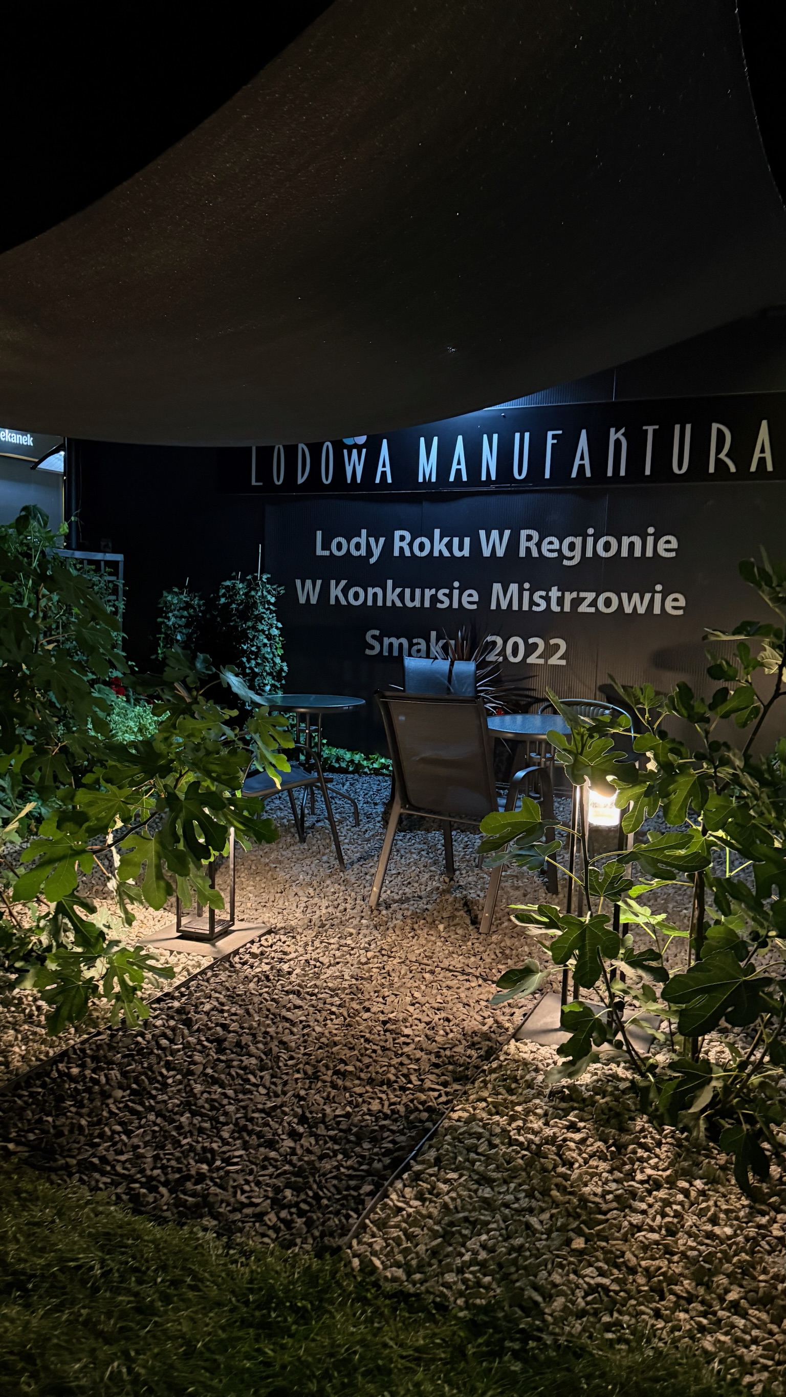 Lodowa Manufaktura – detal
